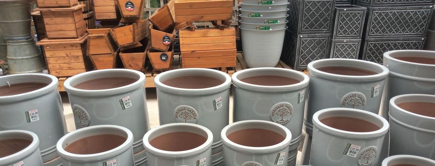 New 2025 range of pots