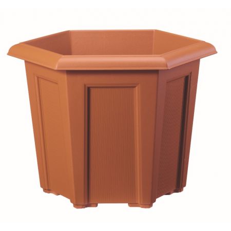 Regency Hexagonal - 40cm - Terracotta