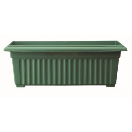 Corinthian Trough - 70cm - Green