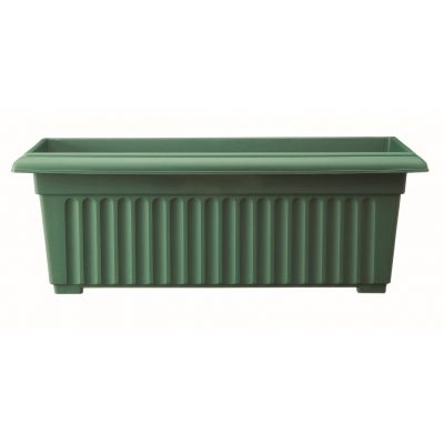 Corinthian Trough - 70cm - Green