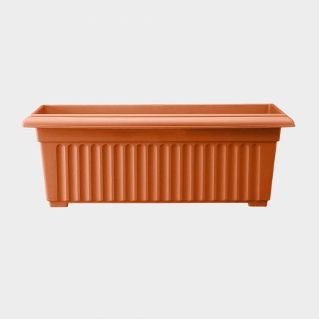 Corinthian Trough - 70cm - Terracotta