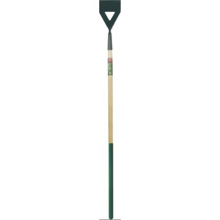 Ambassador Carbon Steel Dutch Hoe With Wooden Handle