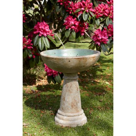 Antique Bird Bath