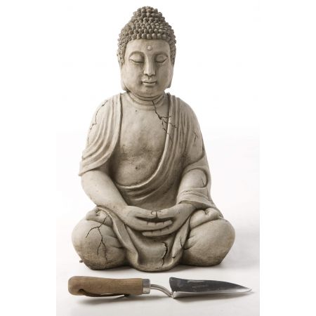 Antique Robed Buddha