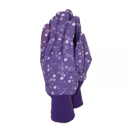 Aqua Sure Ladies Gloves - Aubergine Size - M