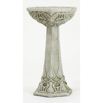 Art Deco Bird Bath