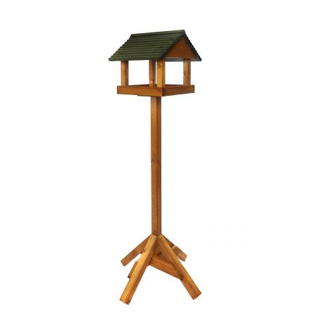 Bird Cuisine - Forest Green Bird Table - image 1