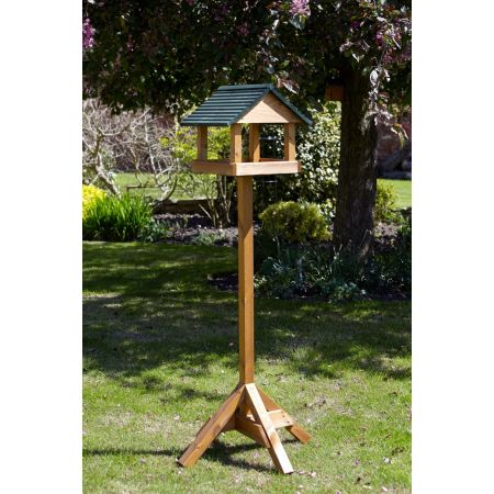 Bird Cuisine - Forest Green Bird Table - image 2