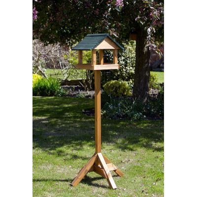 Bird Cuisine - Forest Green Bird Table - image 2