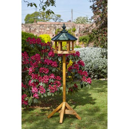 Bird Oasis Bird Table - Forest Green - image 1