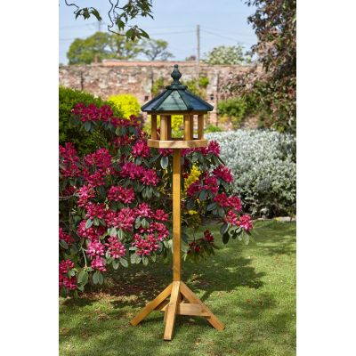 Bird Oasis Bird Table - Forest Green - image 1