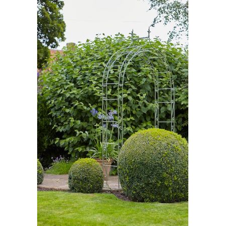 Boutique Garden Arch - Sage Green