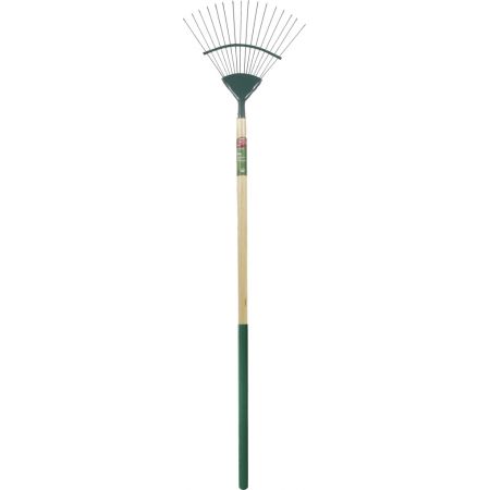 Ambassador Carbon Steel Lawn Rake