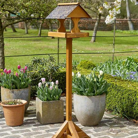 Castello Bird Table