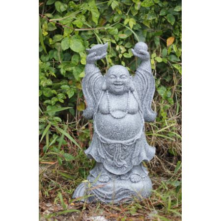 Cheering Buddha Grey