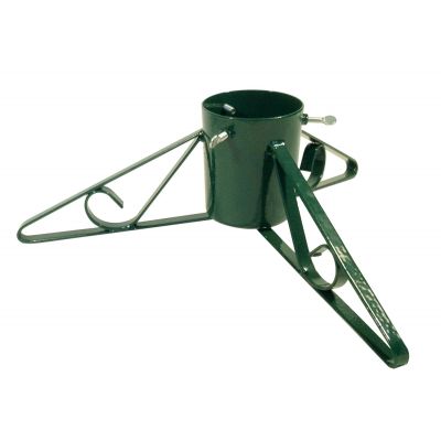 Christmas Tree Stand Scrolled 4.5" Green