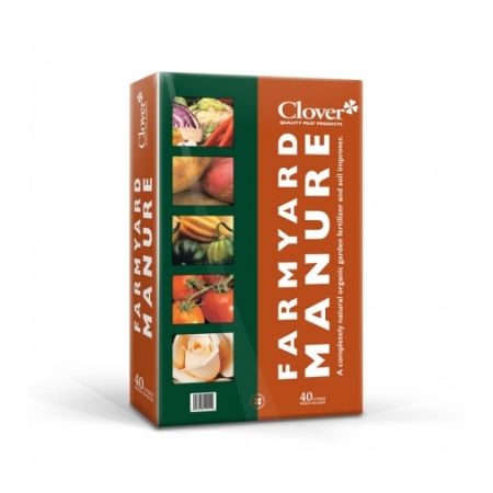 Clover Farmyard Manure - 40L