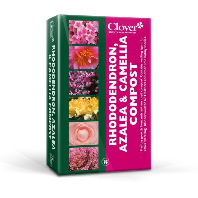 Clover Rhododendron & Azalea - (Multi-purpose Ericaceous /Acid) Compost - 75L