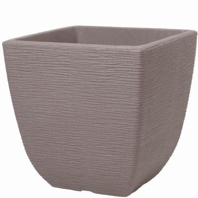 Cotswold Planter 32cm Square - Dark Brown