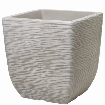 Cotswold Planter 32cm Square - Limestone Grey - image 1