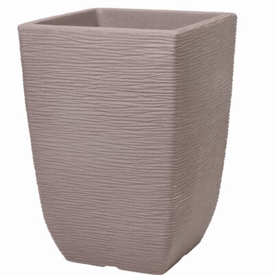 Cotswold Planter 33cm Tall Square - Dark Brown