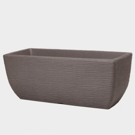 Cotswold Planter 60cm Trough - Dark Brown