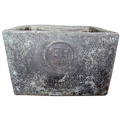 Cottage Square Planter - Celedon - Large