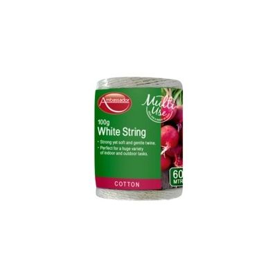 Cotton String - 100g/60m