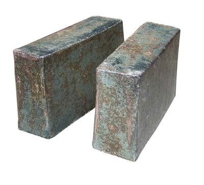 Courtyard Tall Pedestals  (pot feet) - Stone