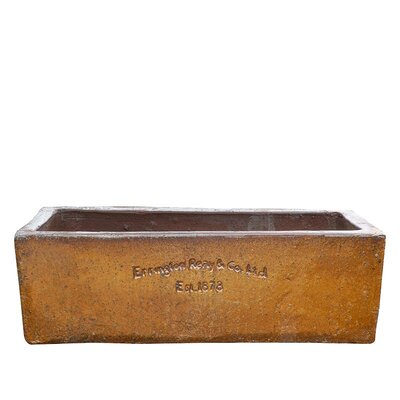 Courtyard Troughs - Old Leather - Large