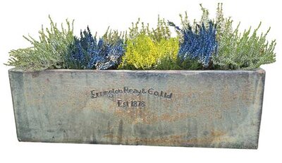 Courtyard Trough - Stone - Small