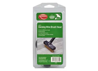 Decking Brush Head with handle