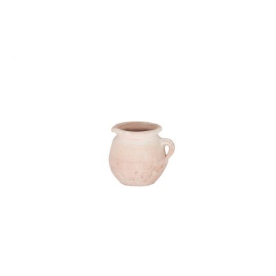 EARTHENWARE 21CM LOW JUG POT