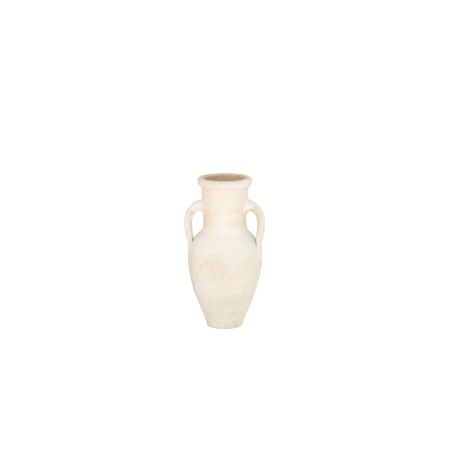 EARTHENWARE 45CM JUG WITH HANDLES