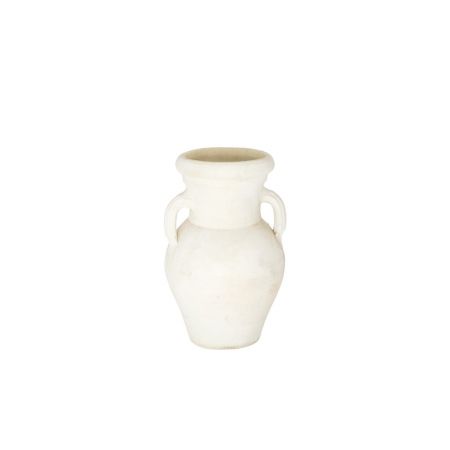 EARTHENWARE 60CM LARGE TALL URN