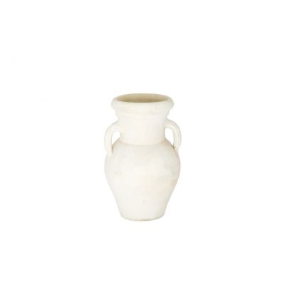 EARTHENWARE 60CM LARGE TALL URN