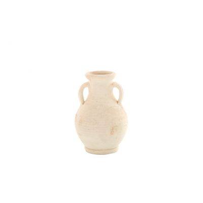 EARTHENWARE TUNISIAN URN A