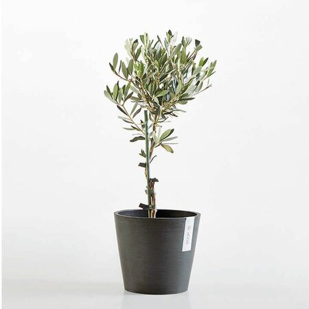 EcoPot - Amsterdam - Black - D 40cm x H 35cm