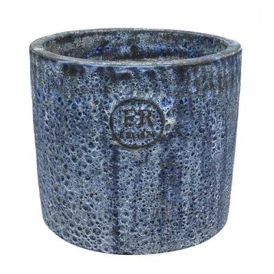 Round Planter - Lava Lapis - Large