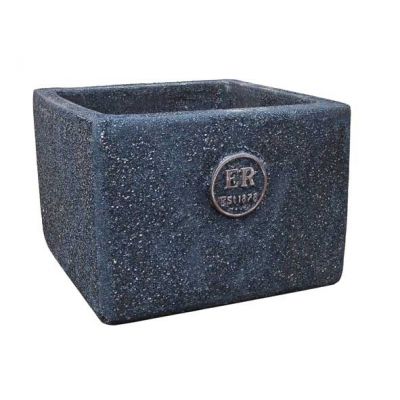 Square Planter - Lava Graphite - Large