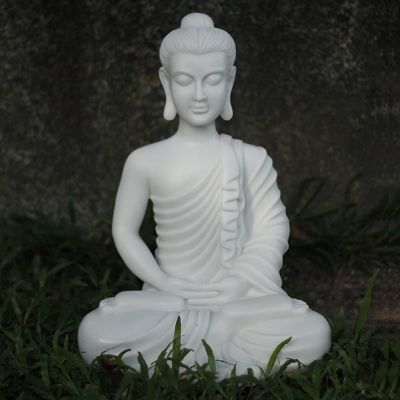 Fan Buddha Grey