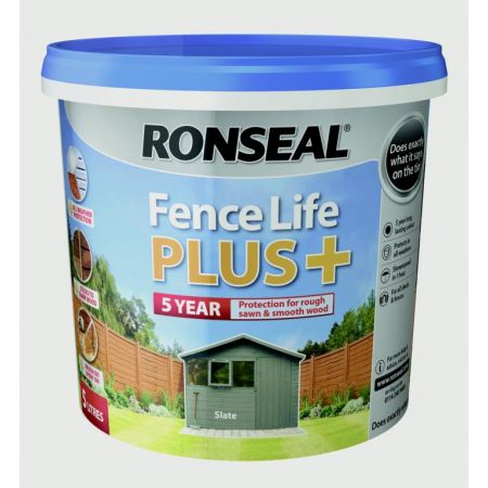 Fence Life Plus 5L - Slate