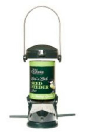 Flick n Click Seed Feeder 2-port