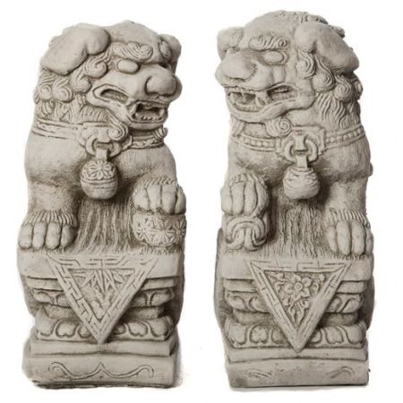 Foo Dogs pair