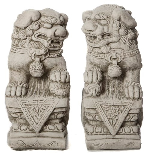 Foo Dogs pair - Windlestone Nursery & Garden Centre in Ferryhill, Durham