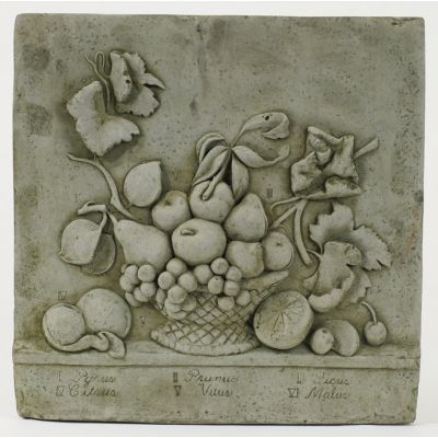 Fruit Plaque