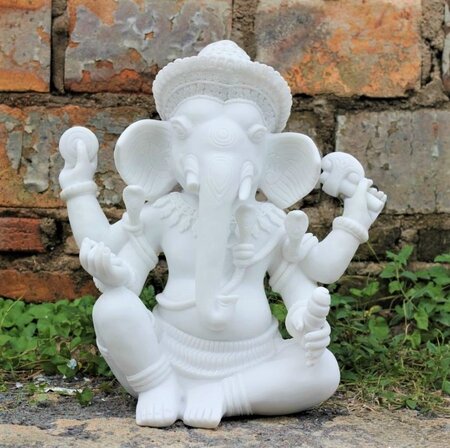 Ganesha White