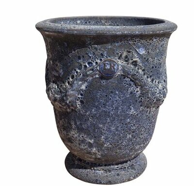 Garland Urn - Graphite - Medium