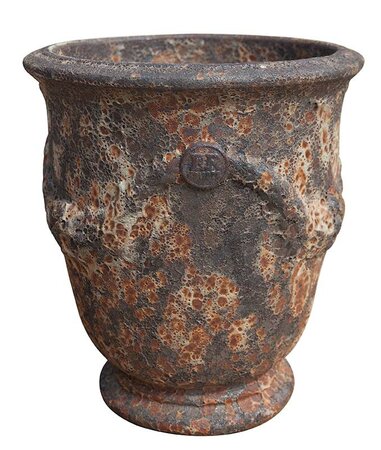 Garland Urn - Lava Rust - Large