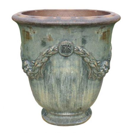 Garland Urn - Stone - Large